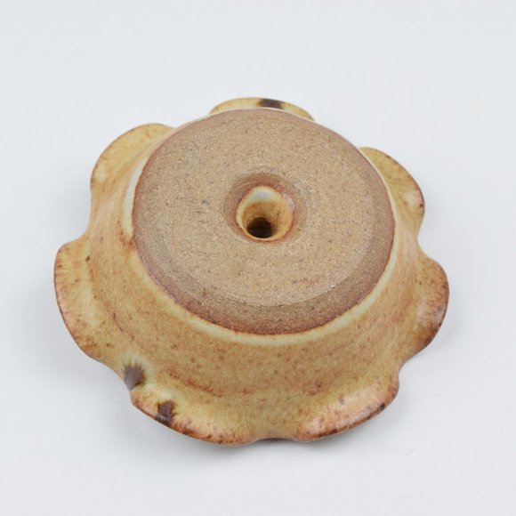 HANDMADE POTTERY TRINKET/RING HOLDER/ JEWELRY STORAGE DISH - Picture 5 of 5